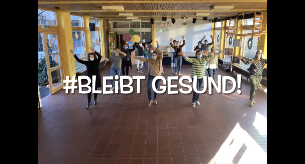 GGS Schönforst | Die GGS Schönforst tanzt Jerusalema ...